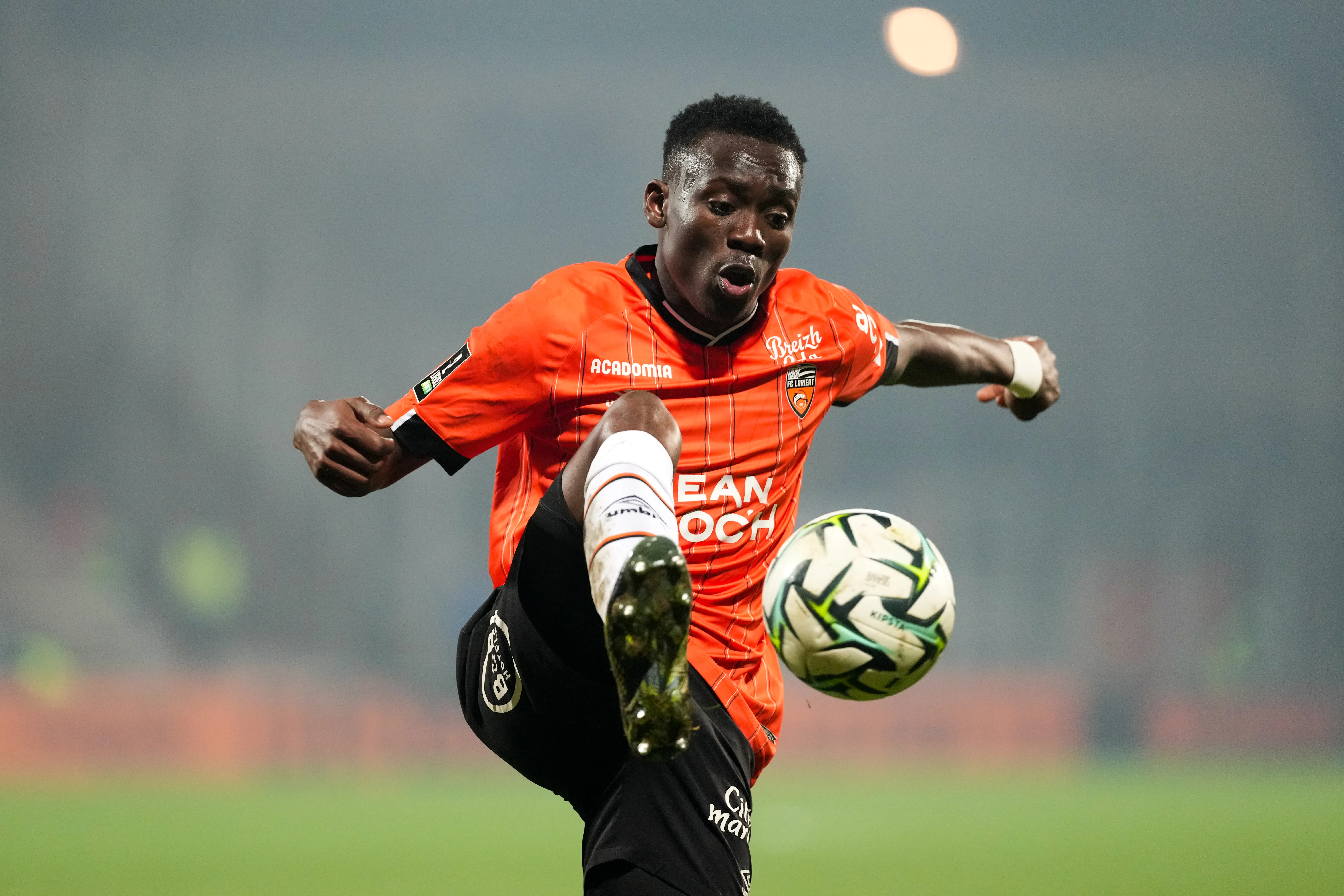 One to Watch: The rise of Lorient's Arthur Avom