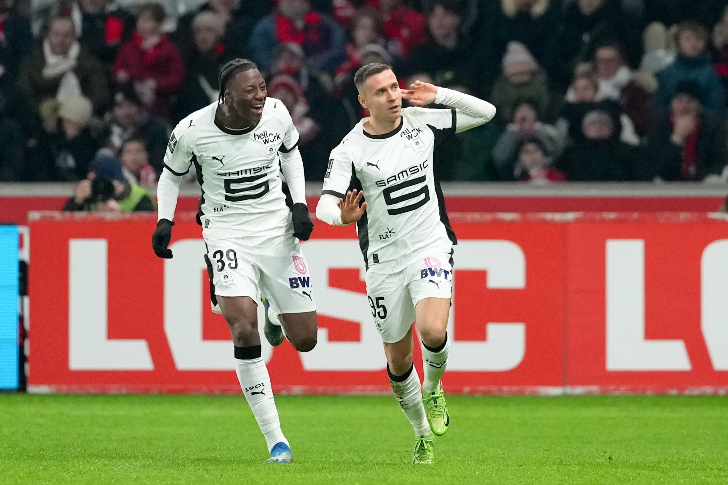Rennes Hancurkan Lille 2-0: Kemenangan Gemilang di Ligue 1!