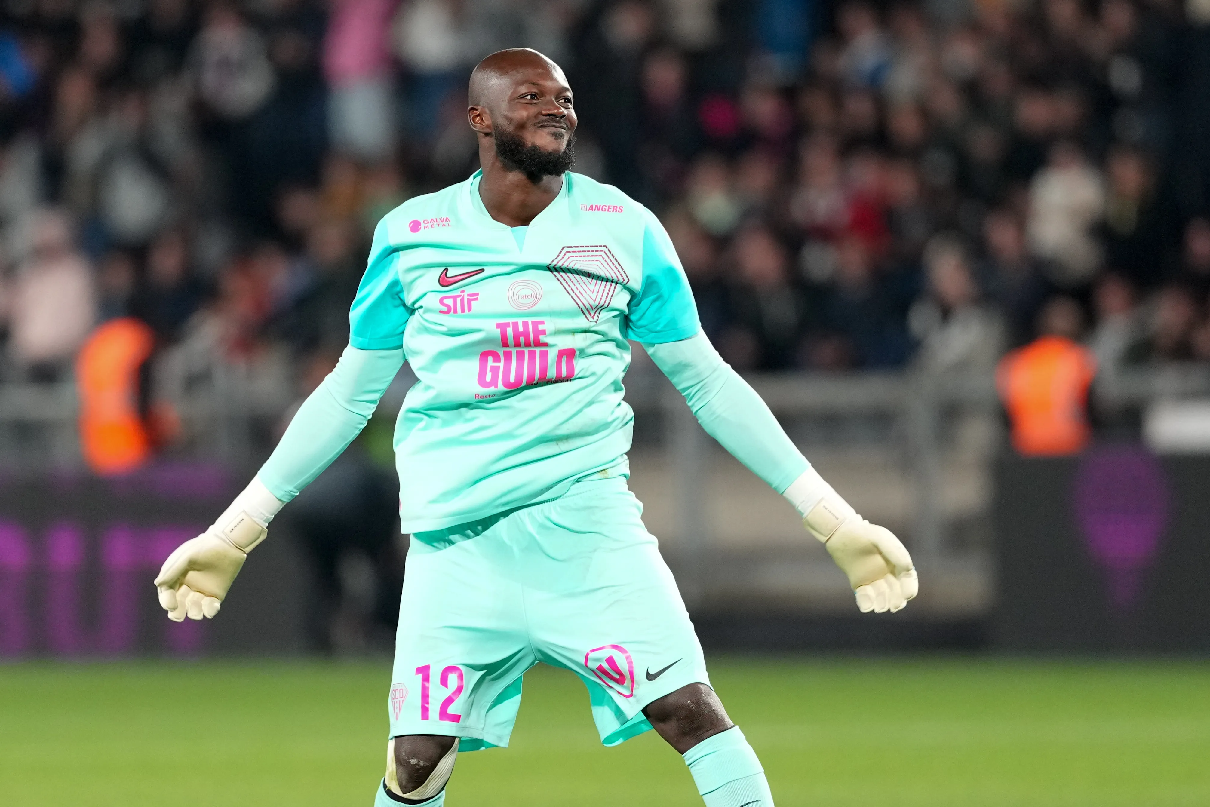 Hervé Koffi in action