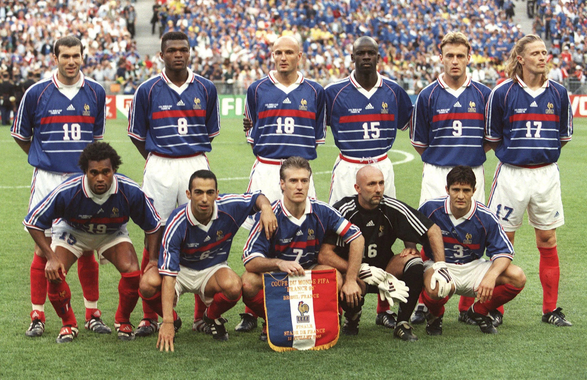 ワールドカップ　フランス98 On This Day: France win the 1998 World Cup