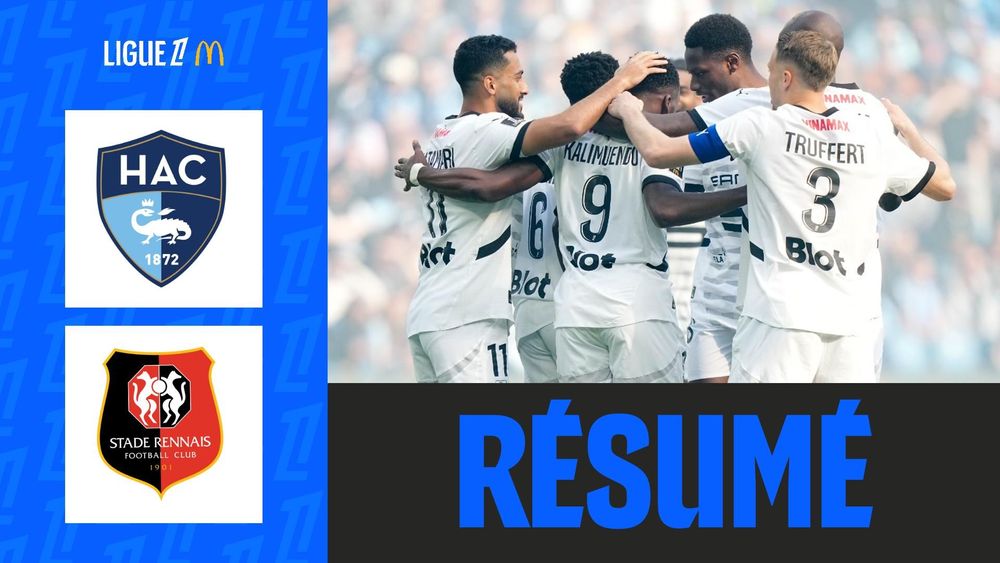 Le match de football Lille LOSC - Racing de Paris