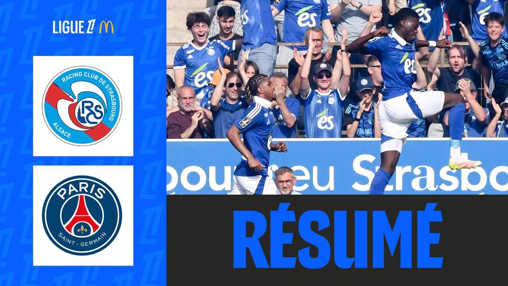 Le PSG et Strasbourg dos à dos après une pluie de buts