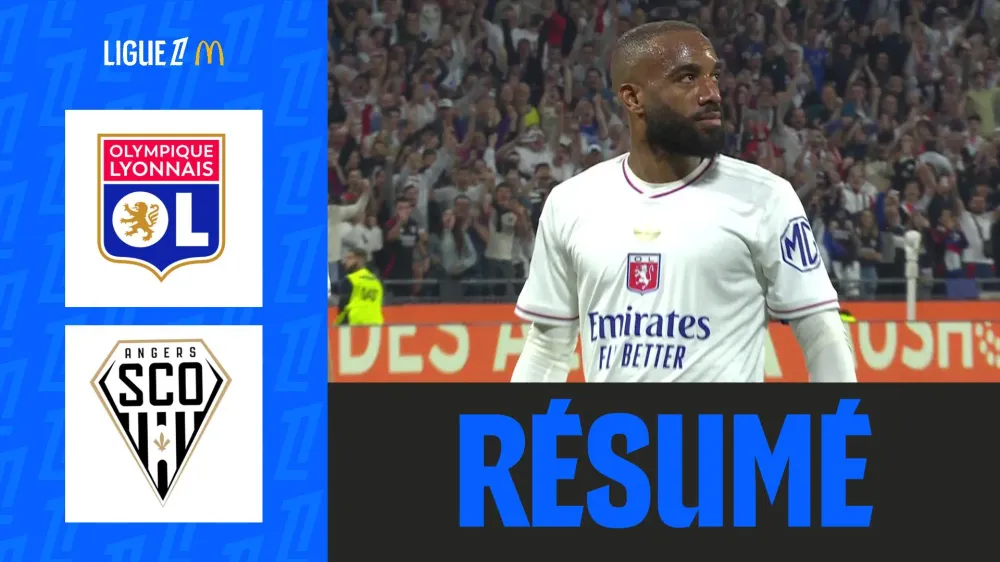 Programme La Tribune Ol + Feuille De Match Ol Lyon - Sco Angers J33