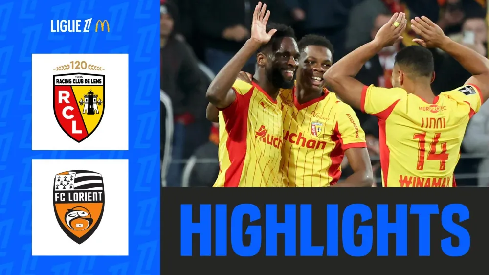 Match RC Lens - Affiche Ou Visuel La Corogne