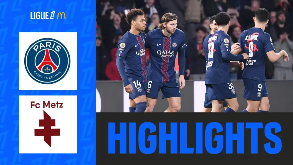 Ligue 1 fodboldhighlight fra Zoccer.dk