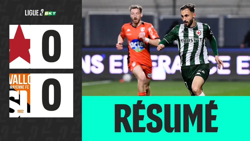 VIDÉO - Ligue 2 (J7) : revivez la superbe victoire à domicile du Stade Lavallois face à Pau - ICI