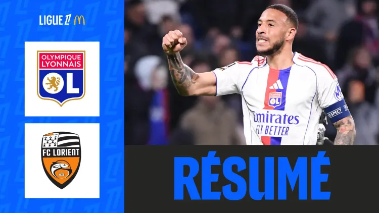 Olympique Lyonnais - FC Lorient - (2 - 0) - Résumé / 2025-2026