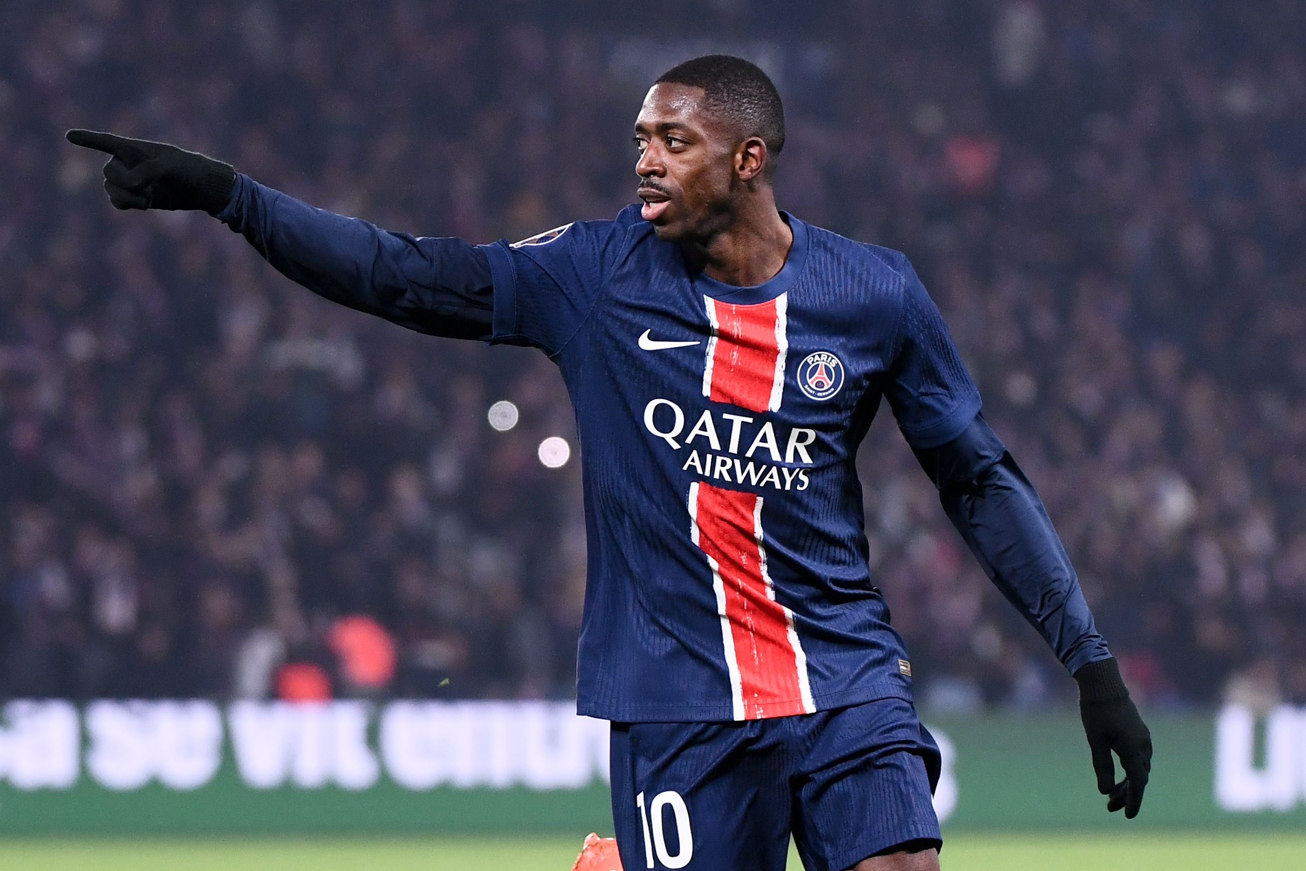 Ousmane Dembélé sur PSG