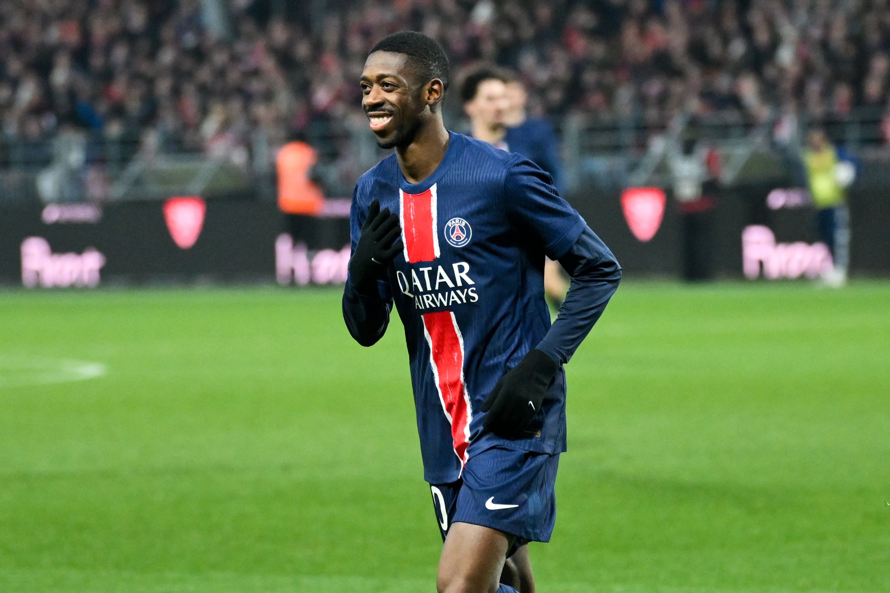 Ousmane Dembélé: PSG Star Showing Goal-Scoring Confidence