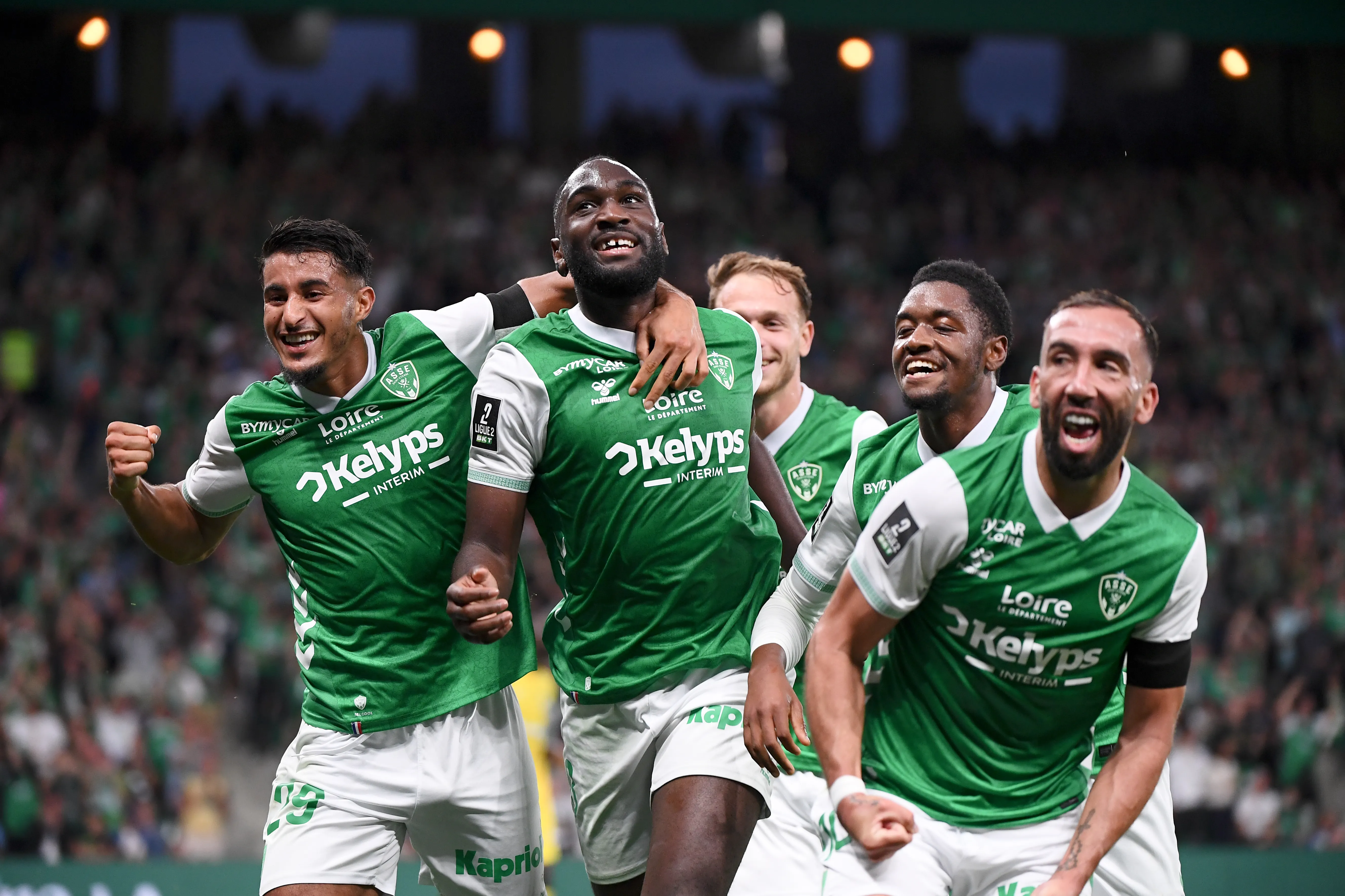 Résultat St Etienne - Guingamp : résumé du match de Ligue 2, 8ème