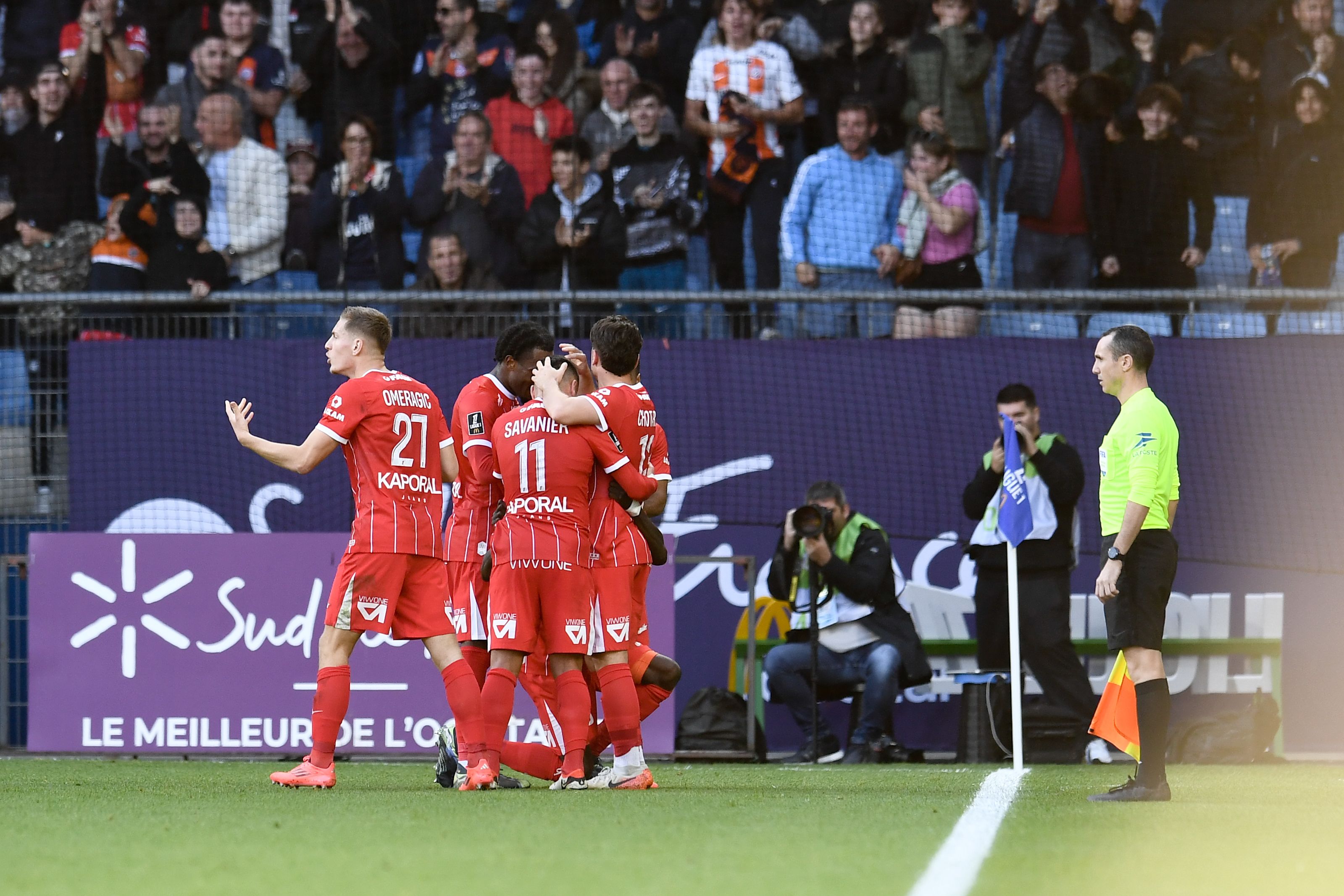 Recap: Montpellier snatch a point at the death against Lille