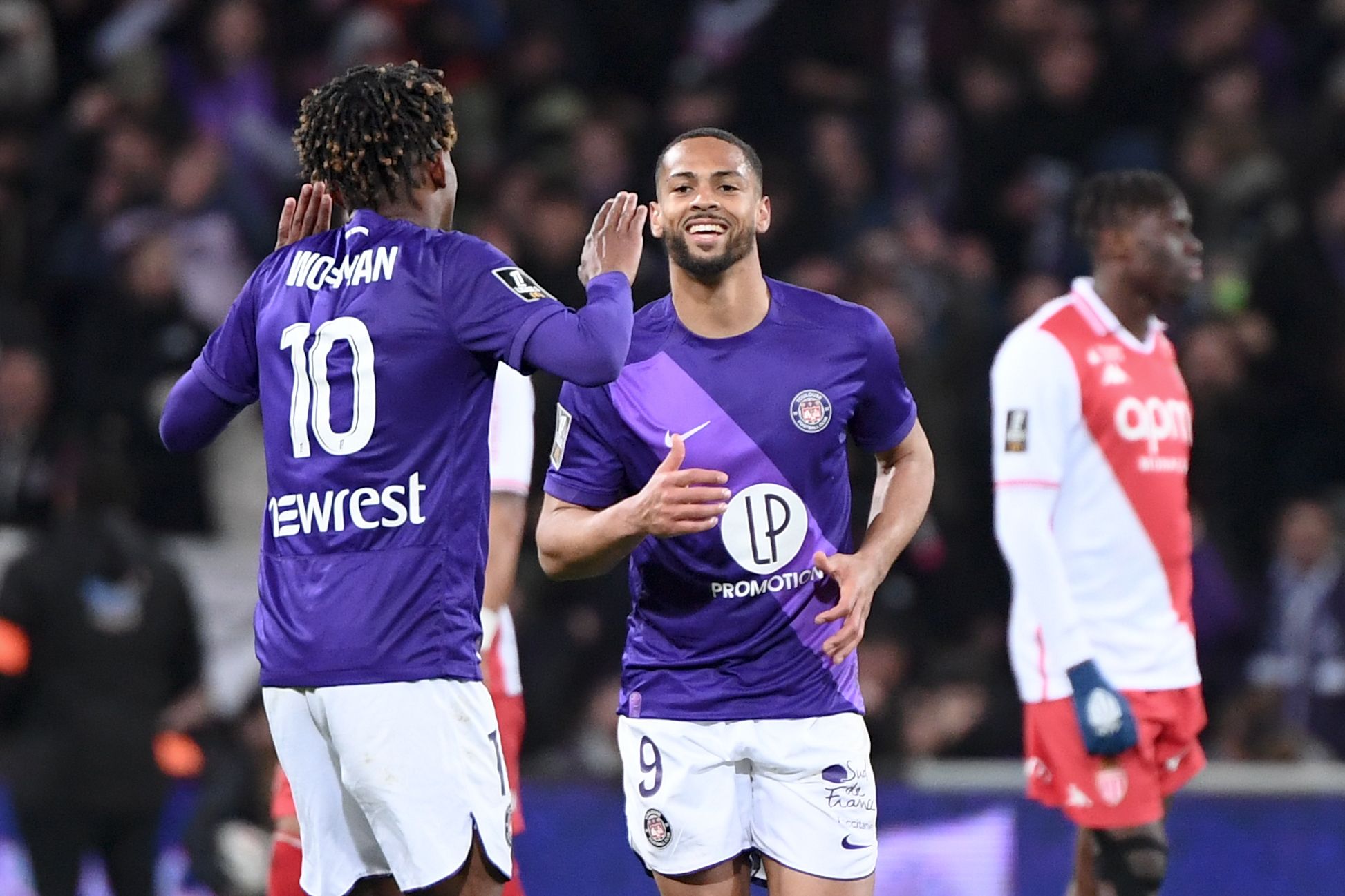 Toulouse snatch draw against Monaco
