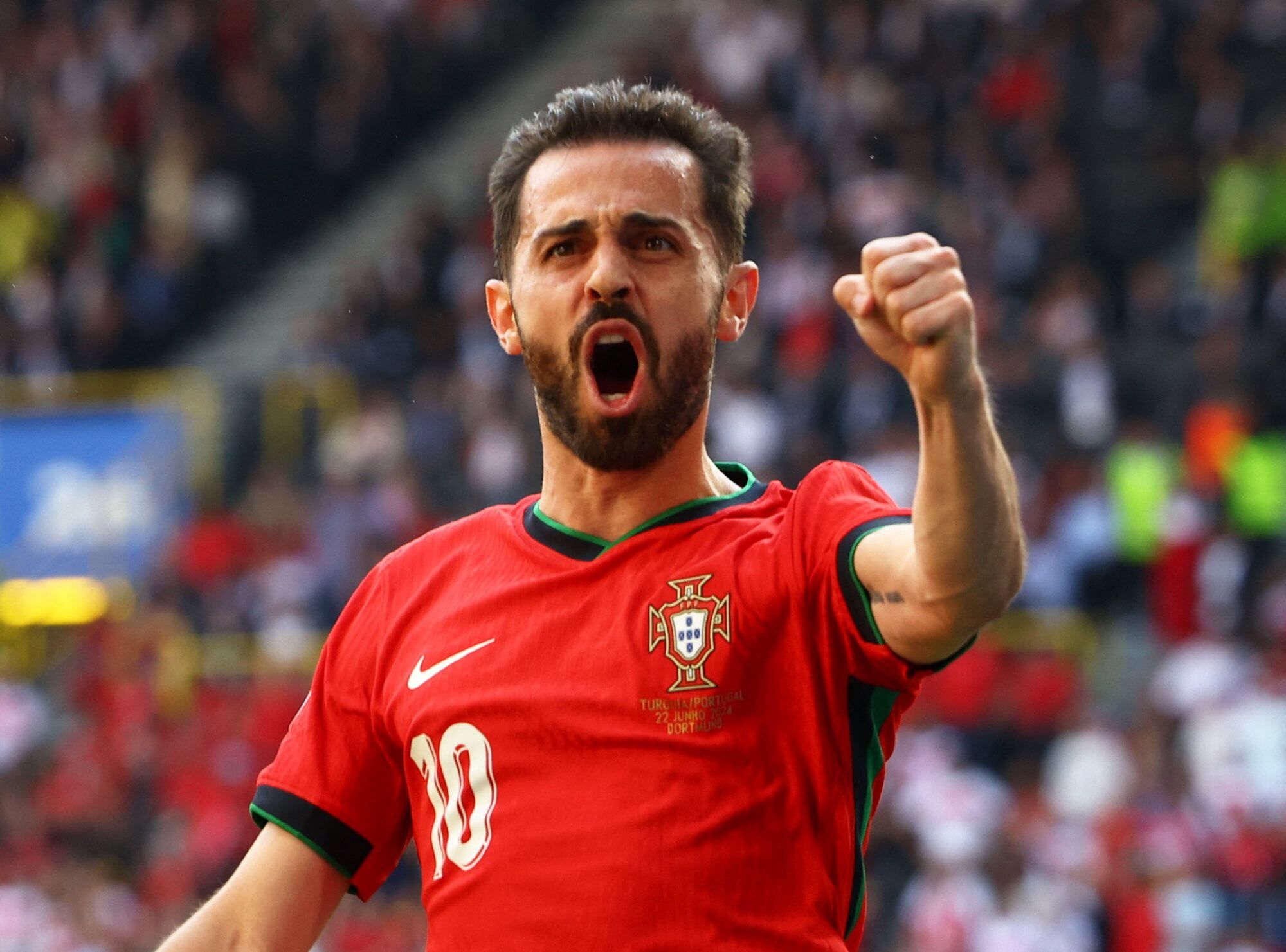 Former Ligue 1 Stars shine as Portugal, Belgium win
