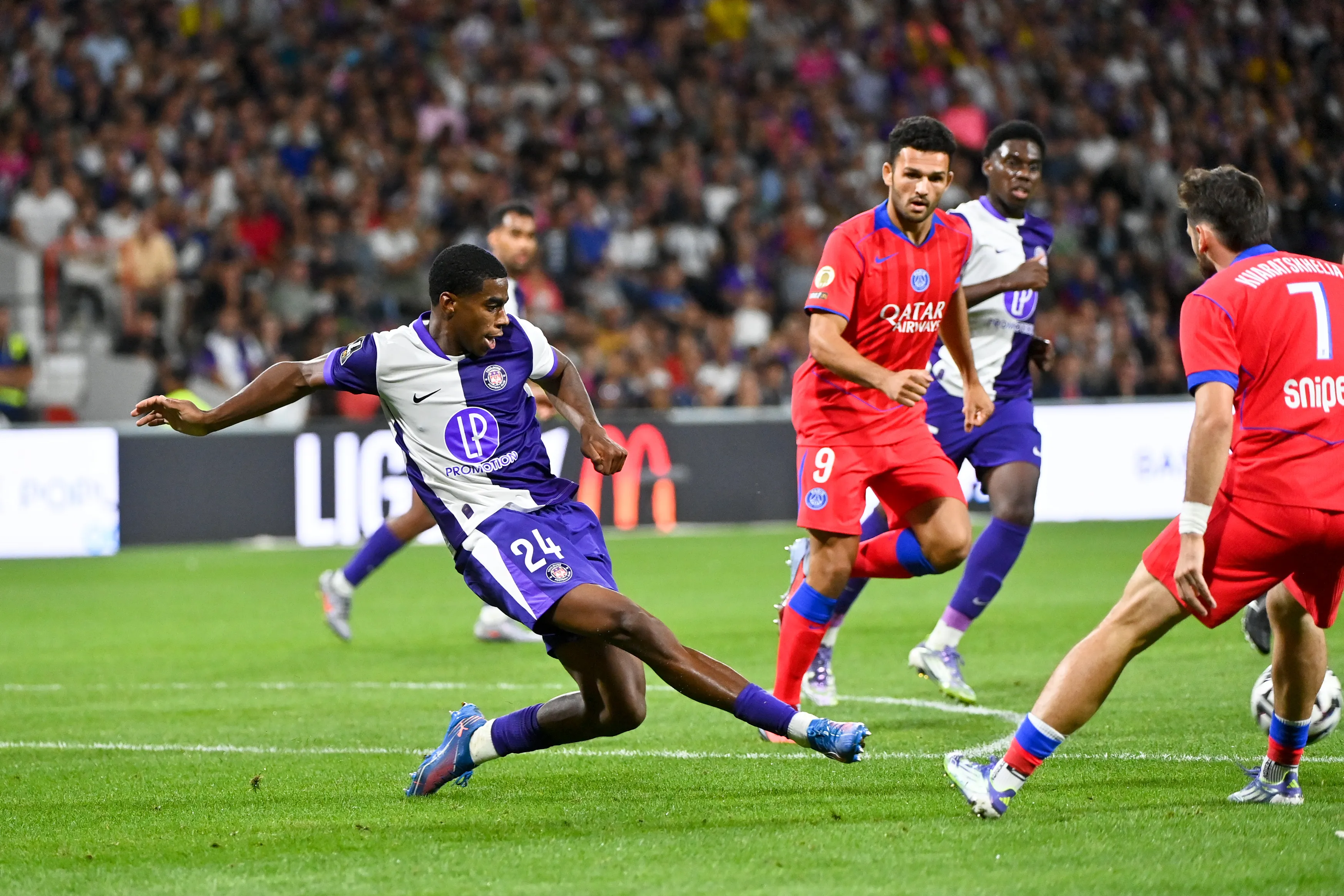 One to Watch: Dayann Methalie, Toulouse's latest home-grown talent