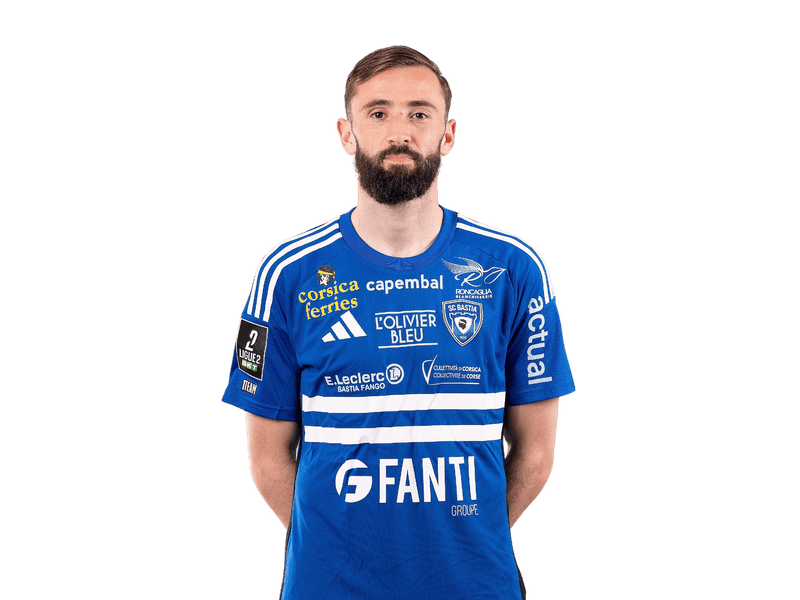 Le SC Bastia en stage à Seynod (Haute-Savoie). Rothen, le guide corse