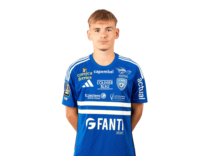 Chipz Foot - Equipe de SC Bastia - N°19 - Mary - Défenseur
