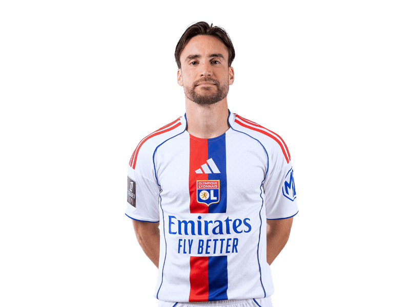 Flocage Officiel Ligue 1 Lyon Away - Diakhaté #4 (Monblason