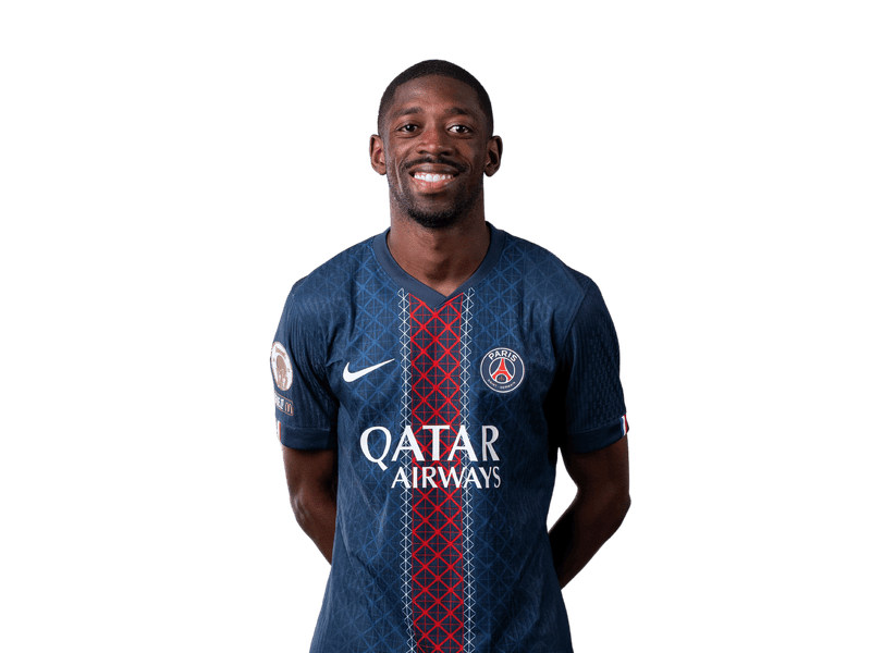 Flocage Marseille Flocage Officiel PSG 2023/2024 Dembélé Adulte - Maillot Extérieur Ligue 1 - Neuf Sans Emballage Logo Nike Flocage