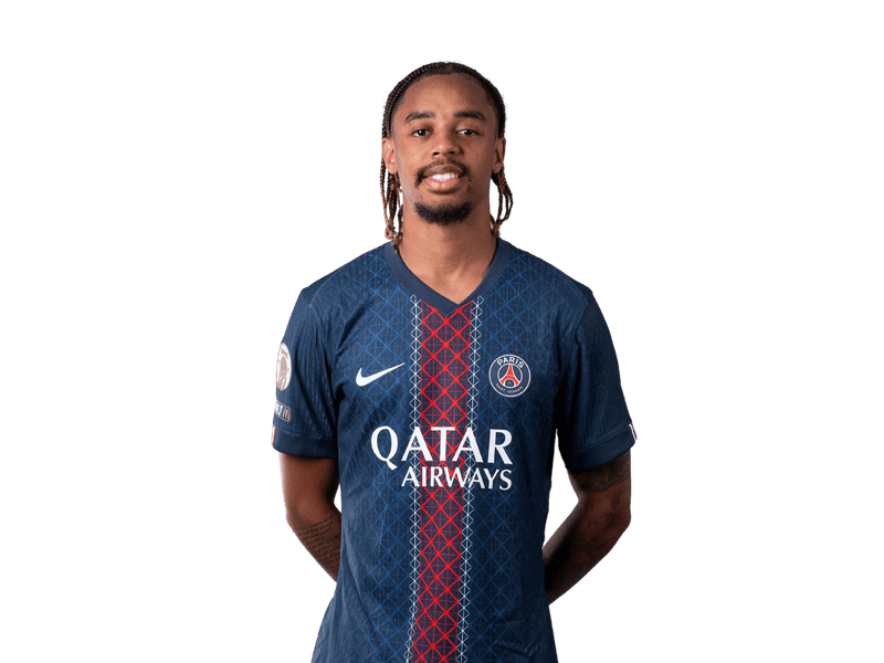 Bradley Barcola- Paris Saint-Germain