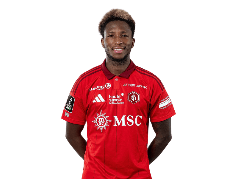 Moïse Sahi Dion- Fc Annecy