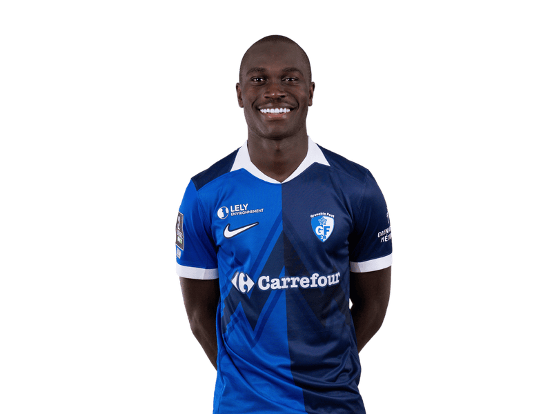 Jean-Guy Akpa Akpro- Grenoble Foot 38 Jean-Guy Akpa Akpro- Grenoble Foot 38