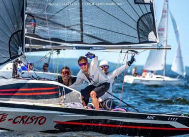 Soline et Verona au Championnat du Monde Micro 2024 / Crédit photos : Wilma Wilms de Negreiros 