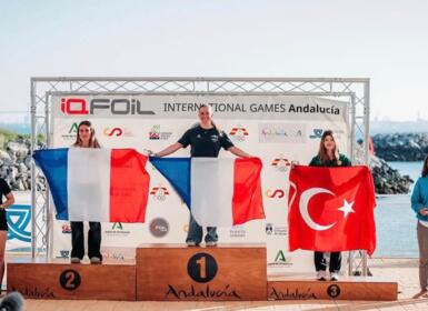 Salomé Simon sur le haut du podium aux IQ Games à Cadix