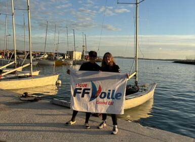 Soline Tanguy et Verona Trapani au National SB20