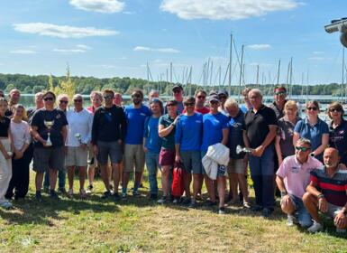 Photo de groupe des compétiteurs lors la translac 2026