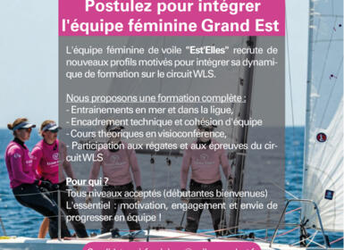 Affiche de l'équipe féminine de Ligue