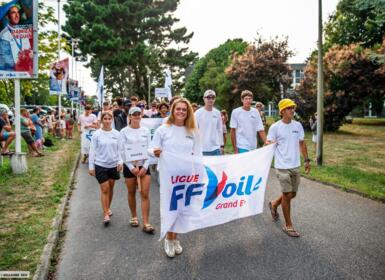 L'équipe du Grand Est sur le Championnat de France Espoirs 2025