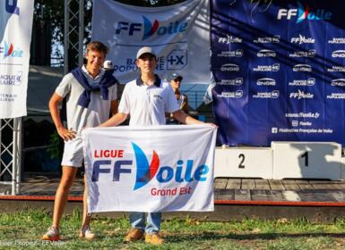 Achille Benhamou au Championnat de France Espoirs en 2025
