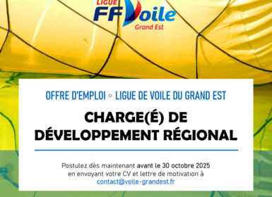Offre d'emploi Chargé de Développement Régional