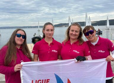 Les Est'Elles sur le WLS Trophy à Martigues