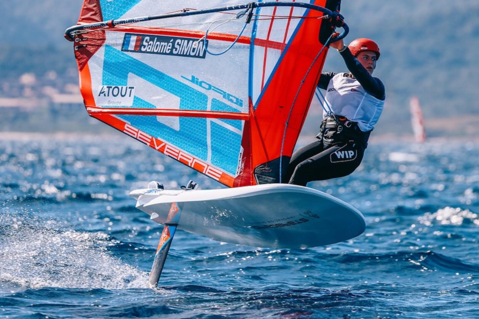 Salomé Simon aux IQ Games à Cadix