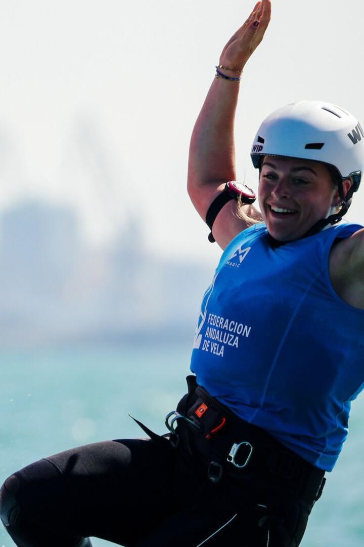 Salomé Simon aux IQ Games à Cadix