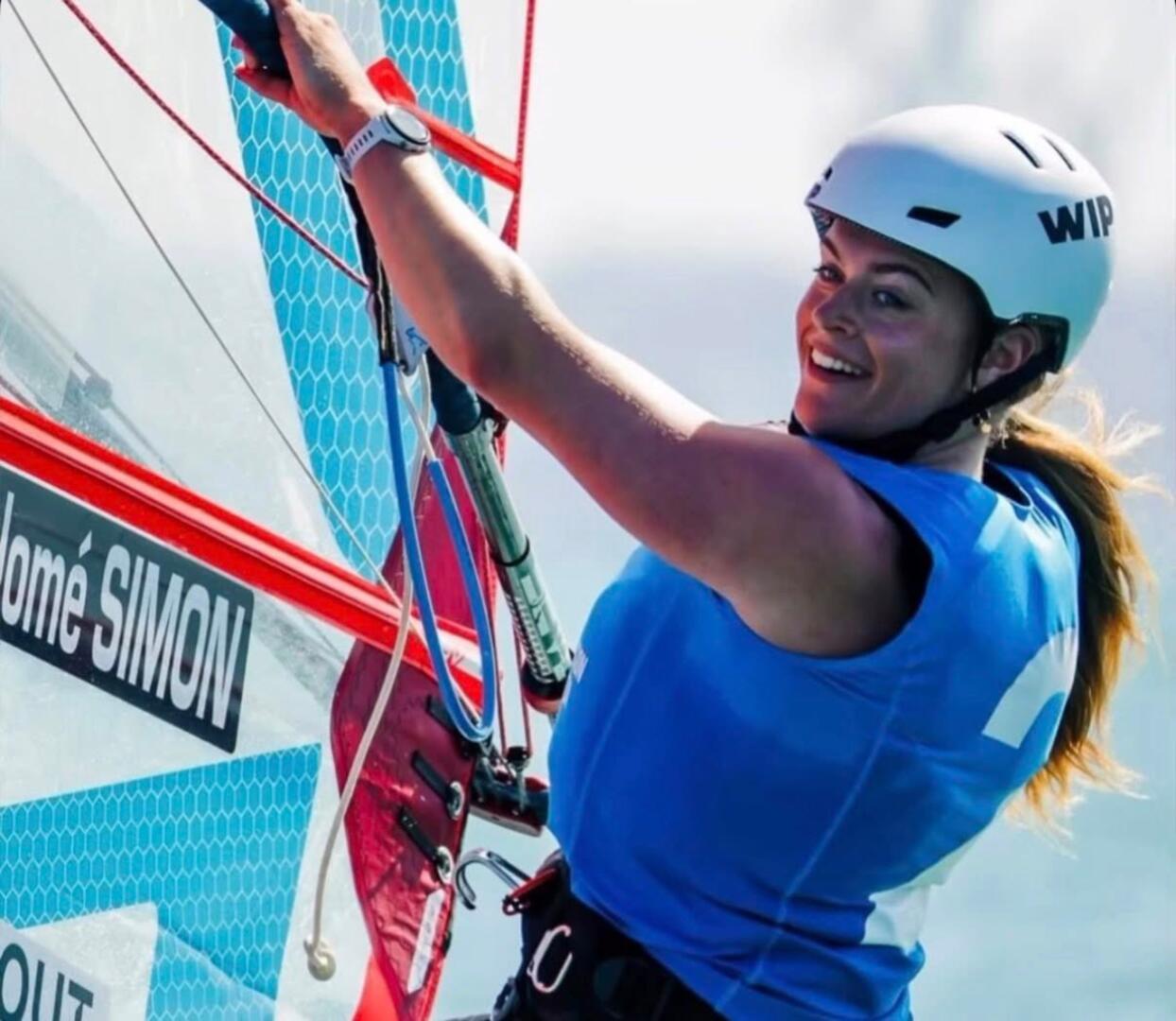 Salomé Simon aux IQ Games à Cadix