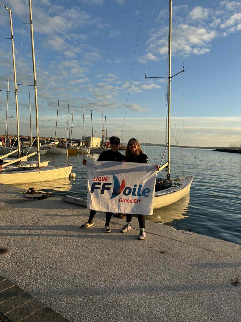 Soline Tanguy et Verona Trapani au National SB20