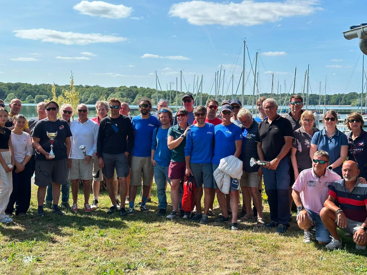 Photo de groupe des compétiteurs lors la translac 2026
