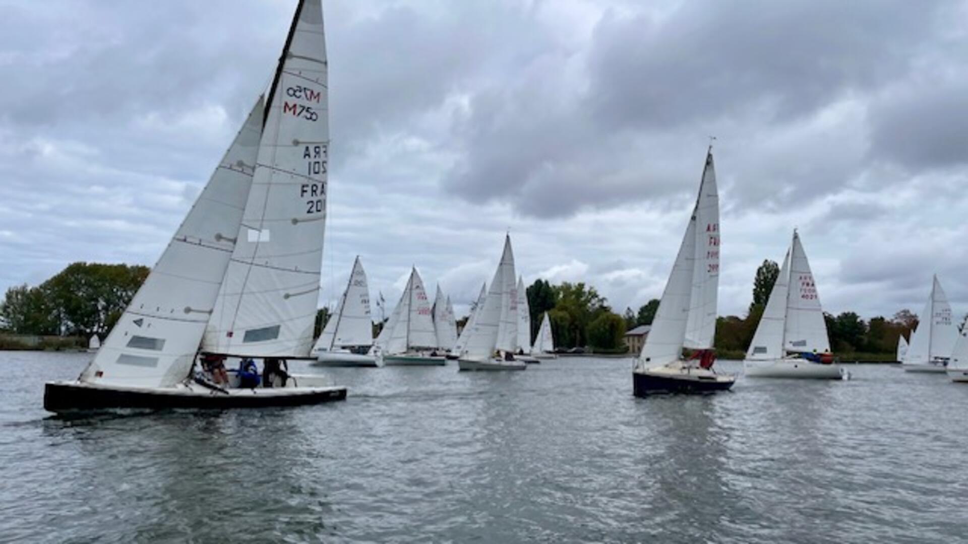 Photo de la dernière épreuve du Challenge Osiris 2026