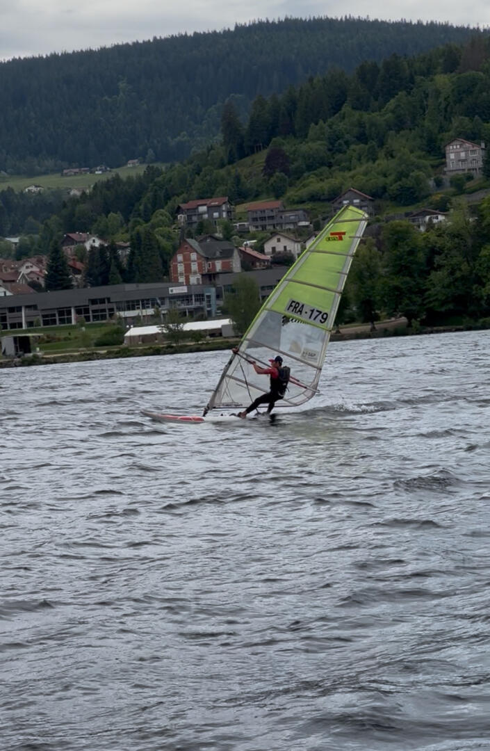 Windsurf, stage de Ligue mai 2025 à l'AS Gérardmer