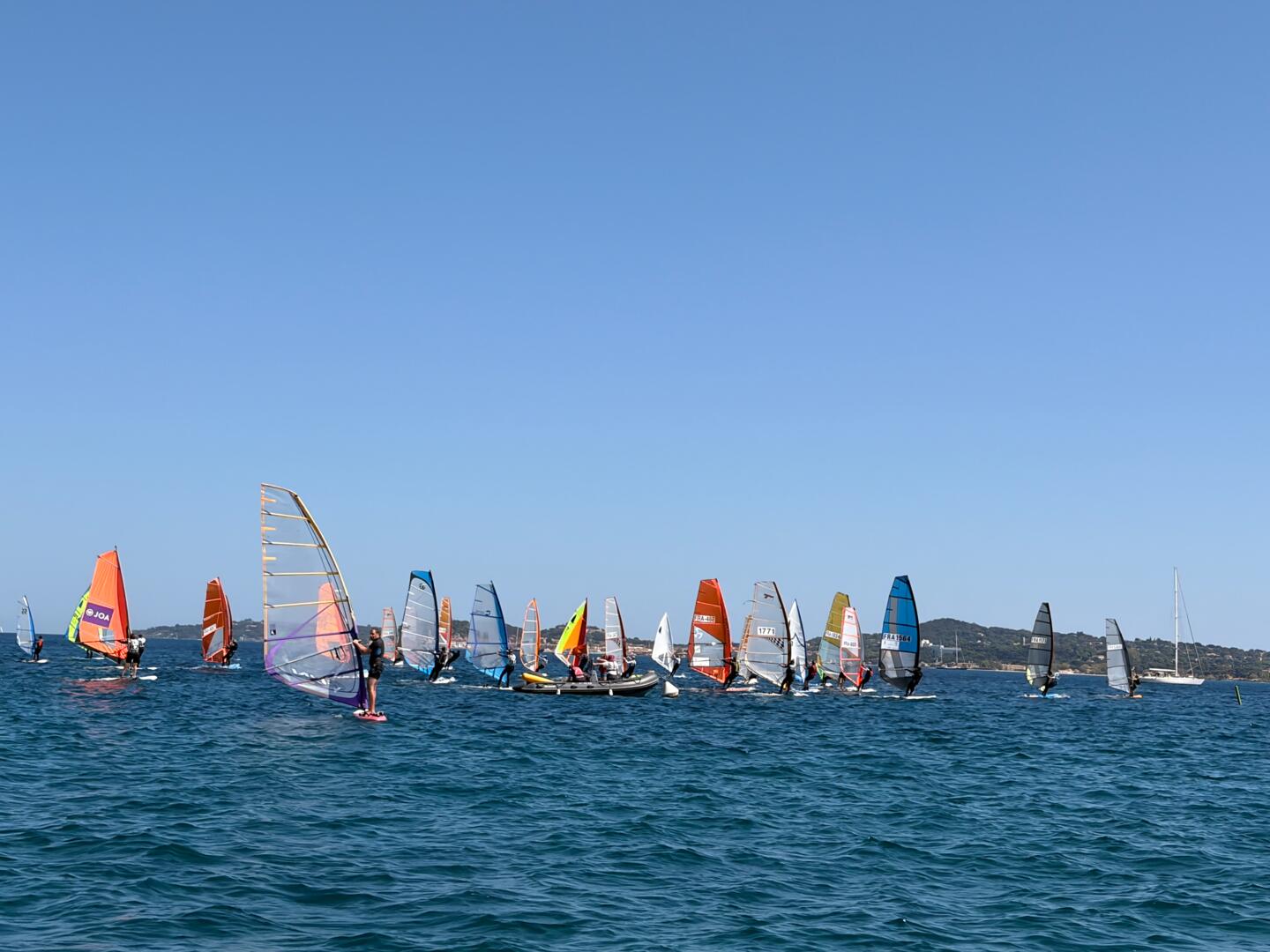 Le traditionnel regroupement de Port Grimaud organisé par l’ASG Voile
