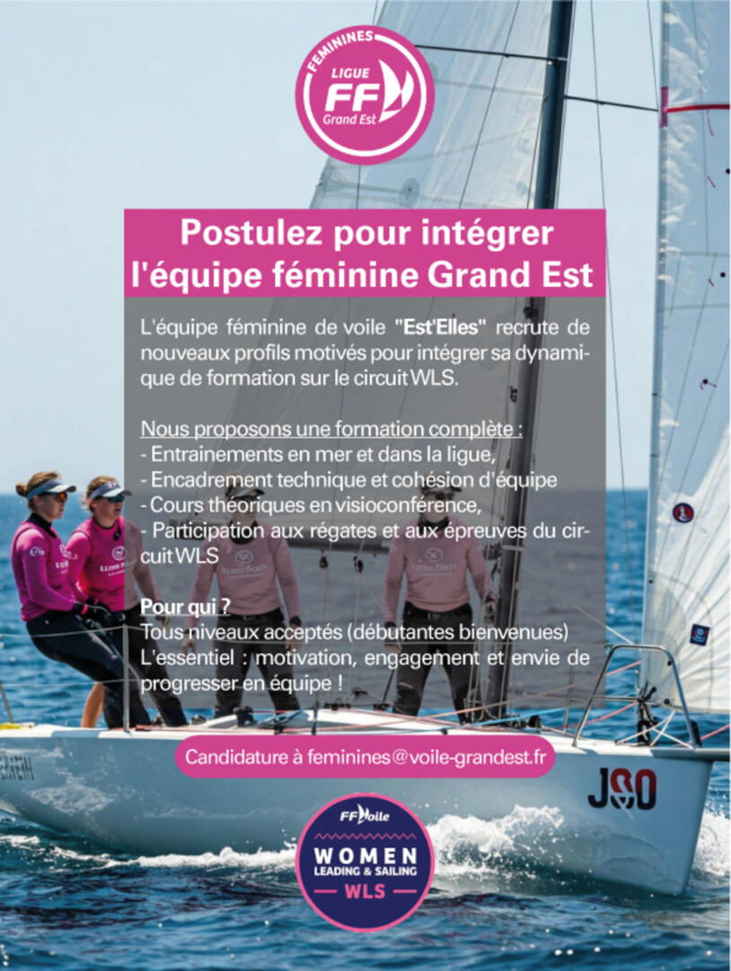 Affiche de l'équipe féminine de Ligue