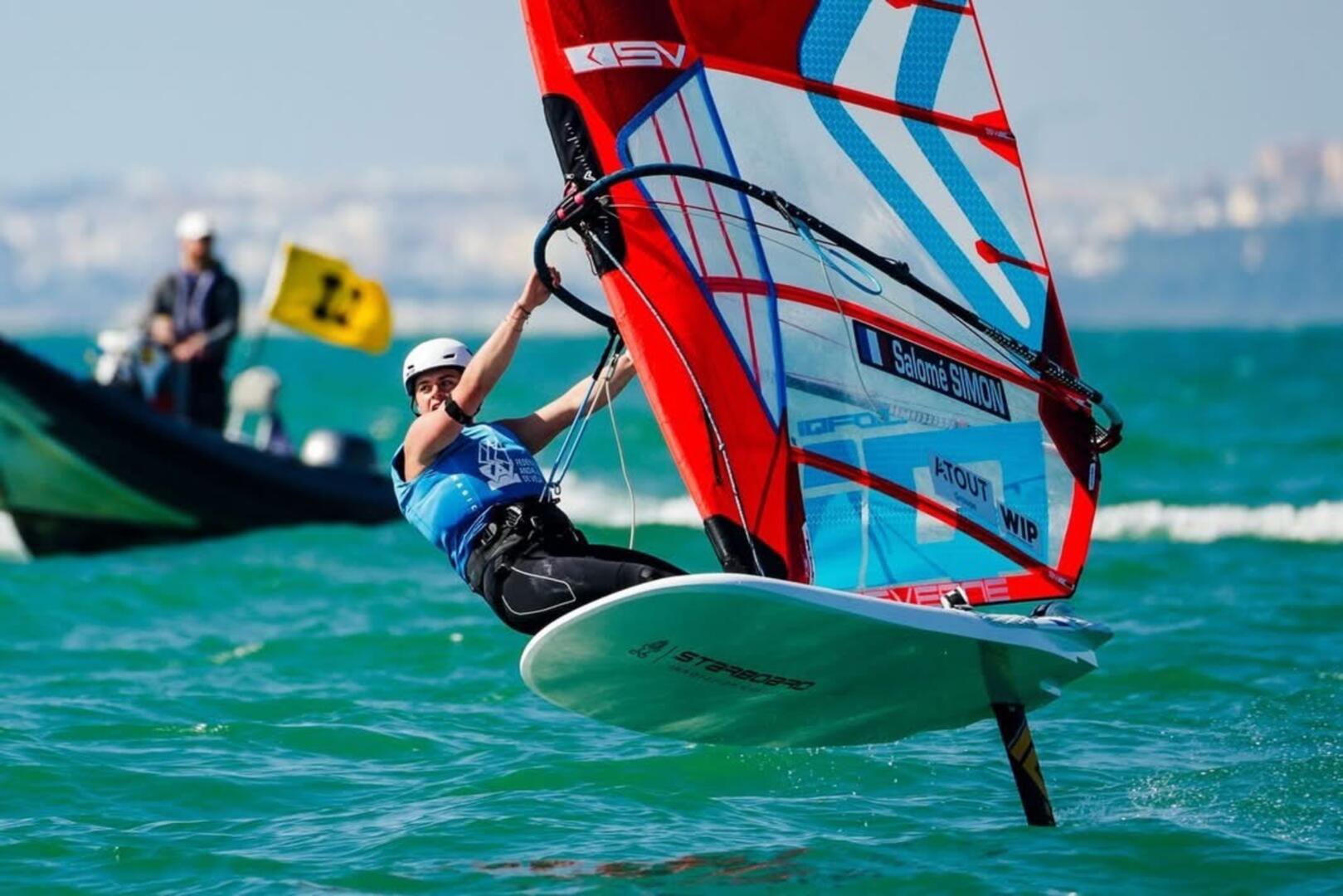 Salomé Simon (AsGérardmer Voile) entre au Pôle France !