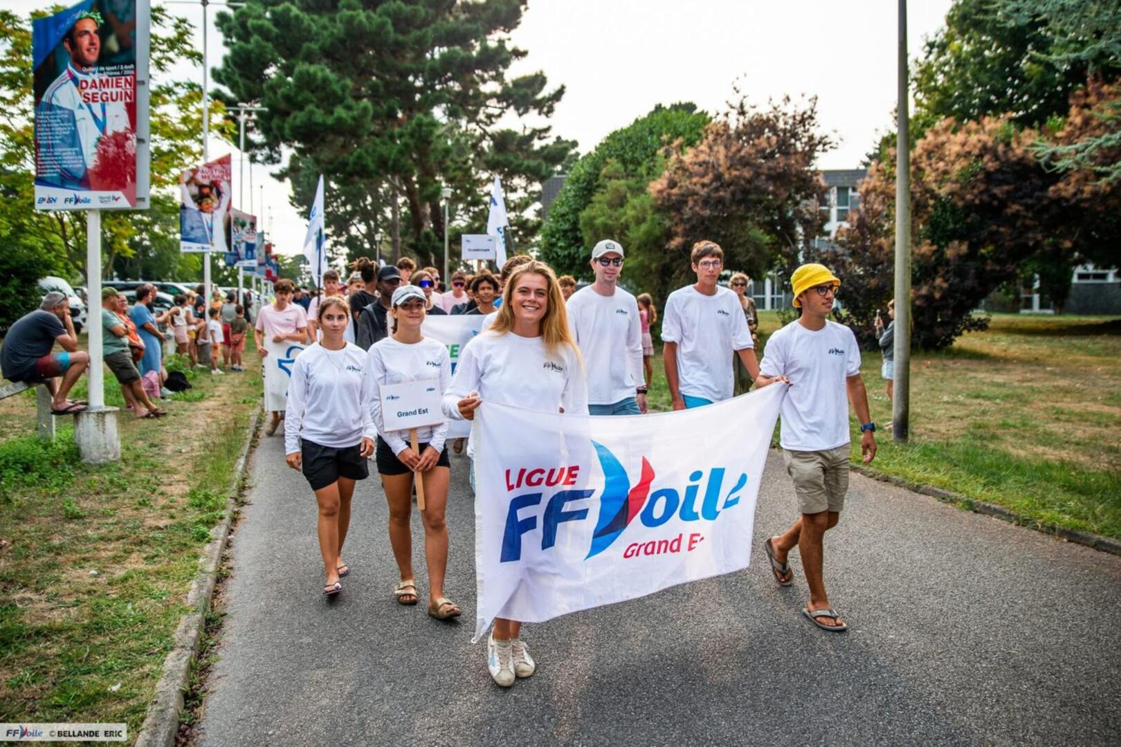 L'équipe du Grand Est sur le Championnat de France Espoirs 2025