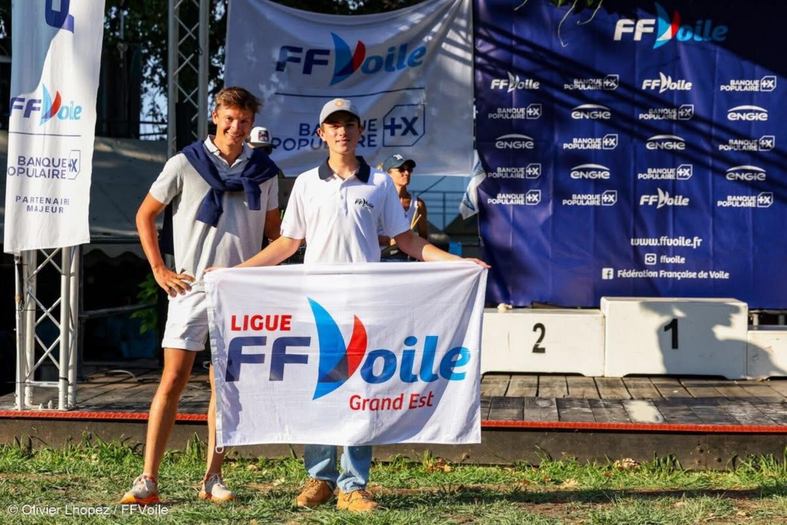 Achille Benhamou au Championnat de France Espoirs en 2025