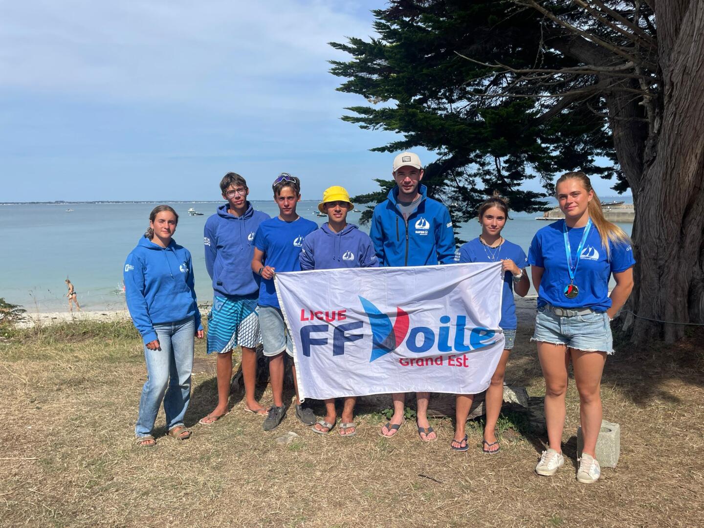 L'équipe du Grand Est sur le Championnat de France Espoirs 2025
