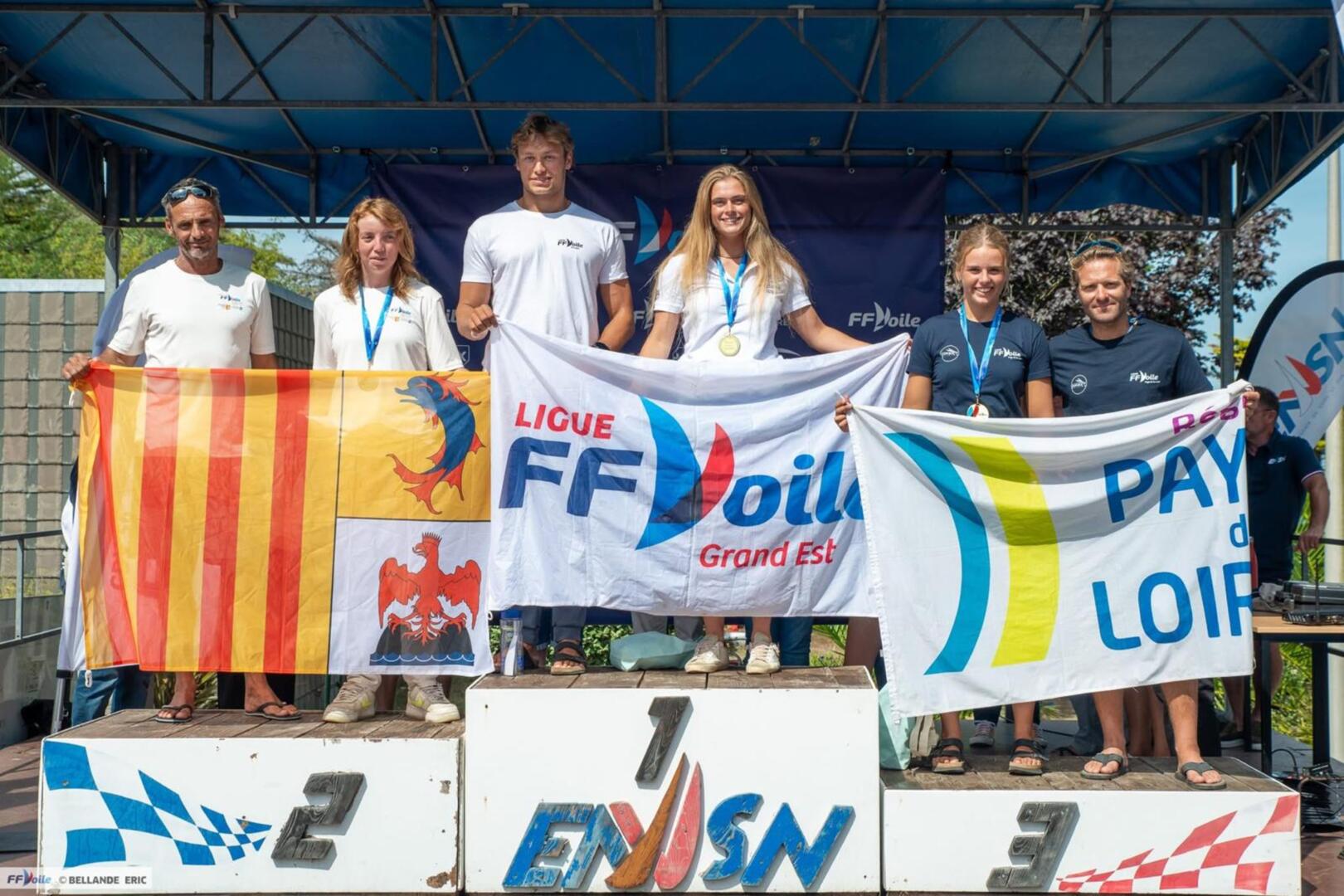 Victoire de Salomé Simon sur le Championnat de France Espoirs 2025