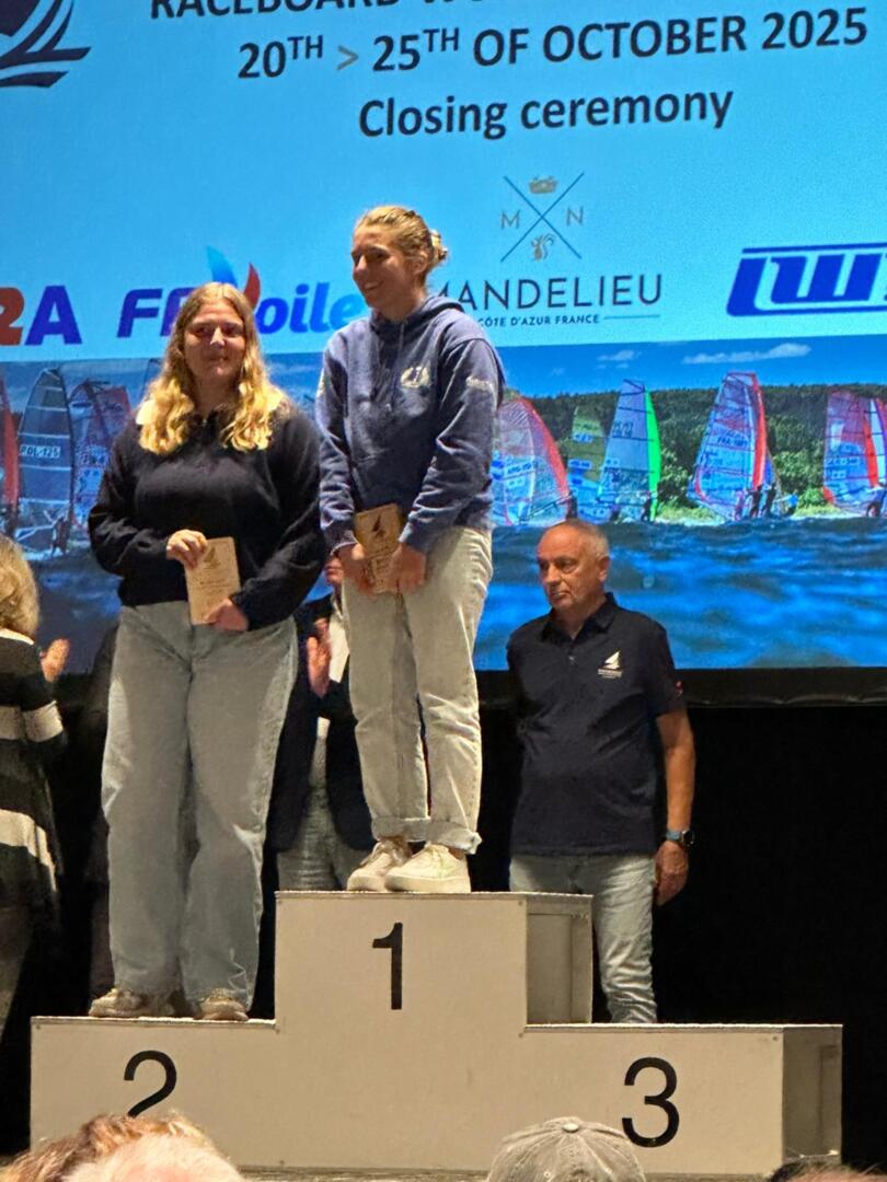 Sarah Gaillard, 1ère Sénior Jeune