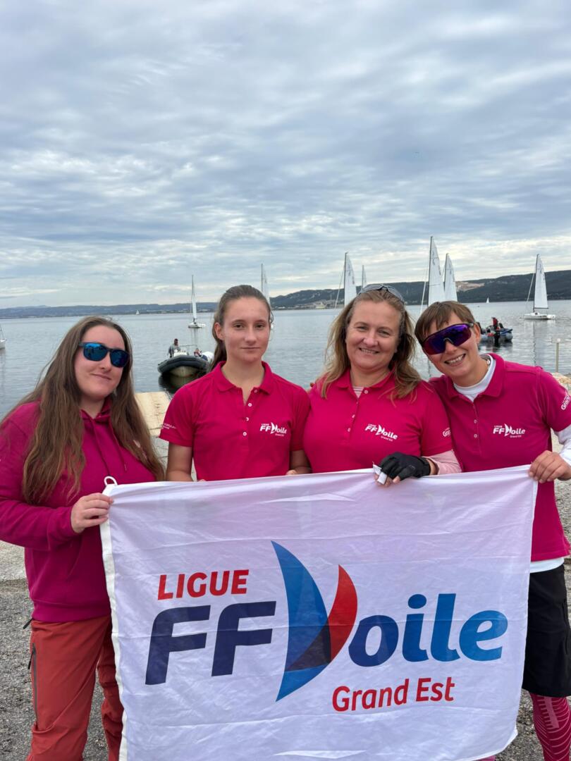Les Est'Elles sur le WLS Trophy à Martigues